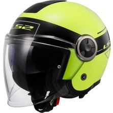 LS2 CLASSY CLASSIC SİYAH- KASK