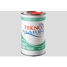 Teknomarin Teknomarın 1001 Epoksi Tiner Epoxy Thınner 1 kg