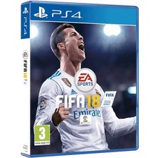 Electronic Arts EA FIFA 18 PS4 Oyun Spor Türü 3+ Yaş İçin Tek Oyuncu Desteğiyle Uyumlu Oyun