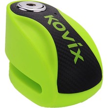 KOVIX KNN6/CB-FG DİSK KİLİT YEŞİL