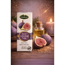 Mindivan Soğuk Sıkım Incir Çekirdeği Yağı 20ML