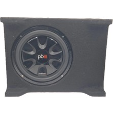 Powerbass Sehpa Slim Kabin Bass 30CM - Powerbass S-12T 300RMS Slim Subwoofer 30CM - Profesyonel Sehpa Kabin Bass