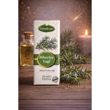 Mindivan Soğuk Sıkım Biberiye Yağı 20ML