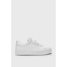 Lufian 122230027 Adel Unisex Hakiki Deri Günlük Sneaker Ayakkabı Beyaz