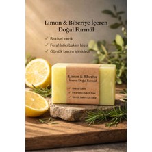 Elif Mira Limon & Biberiye Yağlı Cilt Bakım Sabunu- 120 gr