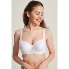 Pemilo Kadın 3060807 Dantelli Desteksiz Battal Sütyen