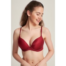 Pemilo Kadın 7101313 Desteksiz Mikro Kaplı Sihirli Sütyen