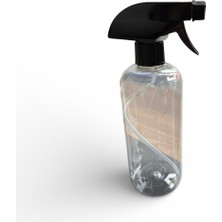 Ck Oto Bakım Dünyası 500ML Şeffaf Sprey Şişeve Fıs Fıs Başlık 6ADET