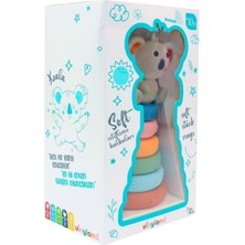 Kiddico Toys Soft Istifleme Halkaları Koala