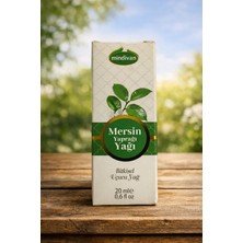 Mindivan Soğuk Sıkım Mersin Yaprağı Yağı 20ML