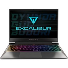 Casper Excalibur 13.nesil Core I7 13620H-RTX4050 6GB-32GB-1TB SSD-15.6INC-W11
