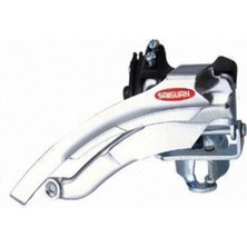 Feyza Design Bisiklet Ön Aktarıcı Alt-Üst Çektirmeli 48T, Yüksek Performans ve Uyum