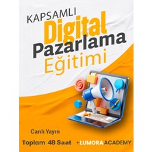 Kapsamlı Dijital Pazarlama ve Sosyal Medya Uzmanlık Eğitimi