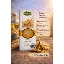 Mindivan Soğuk Sıkım Buğday Yağı 20ML