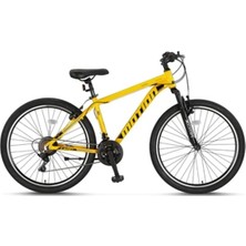 Feyza Design Ümit 2677 Motion Erkek Dağ Bisikleti 26 Jant 21 Vites Sarı