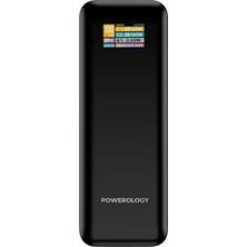 Powerology Neurovolt 140 27000MAH Power Bank Siyah