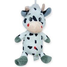 Halley Peluş Sevimli Hayvanlar 25 cm - Inek