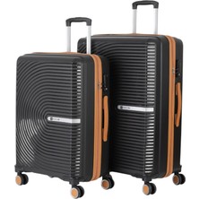 MÇS V374 Su Y.üretim Pp Valiz 75 cm + 65 cm