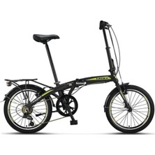 Feyza Design Katlanabilir V Vites Bisiklet, Hafif ve Pratik, Şehir ve Doğa Turu Ideal