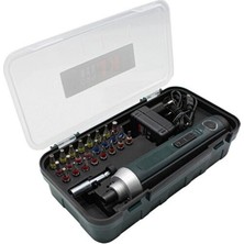 Kl Pro KLNM3820 3.6VOLT /2,0AH Li-Ion Şarjlı Tornavida + 25 Parça Vidalama Ucu