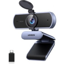 Ugreen 65381 CM831 4K 30Hz Ultra Hd Type-C Adaptörlü Mikrofonlu USB Webcam