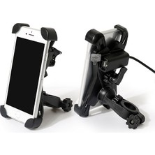 VEXO USBLI TELEFON TUTUCU GİDON BAĞLANTILI (2812C-1H AÇIK MODEL)