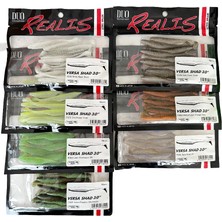 Duo Realis Versa Shad 3'' Silikon Yem 7.6cm 10 Adet