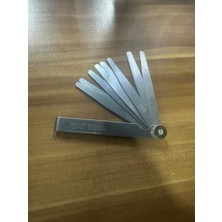 JC Sentil Mastarı14 Yaprak 0.02-1 mm W28668B 100X17