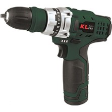 Kale Klpro KLNM1020 10.8VOLT/2.0AH Li-Ion Çift Akülü Profesyonel Vidalama