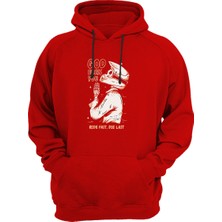 Widi Ride Fast Die Last Baskılı Sweat-Shirt