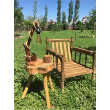 PremiumPort Şık ve Modern Kozalak Desenli Ayaklı Lambader, Evinizi Aydınlatır