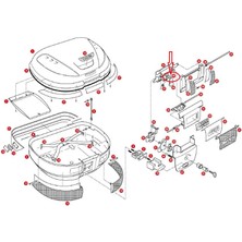 GIVI Z723 ÇANTA PİMİ 23MM E52
