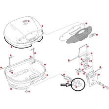 KAPPA Z645RK ÇANTA DÜGME ALT K35-K46