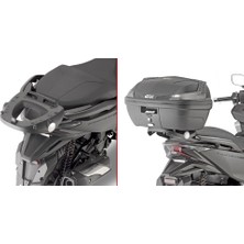 Givi  Gıvı SR1166 Honda Forza 250 (18-20/23-25) - Adv 350 (22-25) Arka Çanta Taşıyıcı