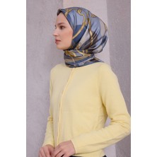 Belli Twill Ipek Eşarp 4209D