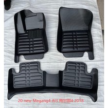 Life Tuning Renault Megane 4 2016- 2025 Model Arası Araca Özel 5d Paspas