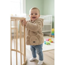 Trolly Laura Baby Ayıcıklı Teddy Hırka