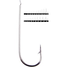 Youvella 1302 Uzun Düz Nikel Olta Iğnesi 100'LÜ Kutu 11