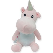 Halley Peluş Sevimli Hayvanlar 20 cm - Açık Pembe Unicorn