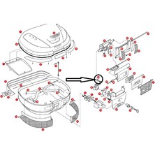 GIVI Z234B ÇANTA KİLİT MEKANİZMA MANDALI E52