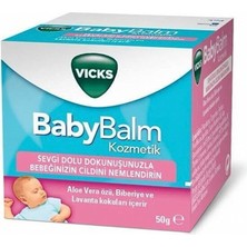 Mustela Vicks Babybalm 50 gr Nemlendirici Özellikli Bebek Kozmetiği Hassas Ciltlere Uygun