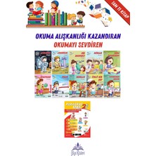 Üçgen Yayıncılık 2. Sınıf Okuma Alışkanlığı Kazandıran Okumayı Sevdiren Tam 11 Kitap - 15
