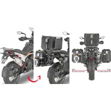 Givi  Gıvı PLOR7710CAM Ktm 790 Adventure (19-20) - Adventure R (19-20) - 890ADV.(21-22) Yan Çanta Taşıyıcı