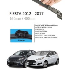 SKAUTO Ford Fiesta Ön Cam Muz Silecek Takımı (2012-2017)