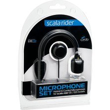  Cardo SPQ13001 Mikrofon Set Hybrıd Corded (Q1-Q3)