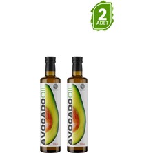 Avofarm %100 Avokado Yağı 500ML 2'li (Soğuk Sıkım)