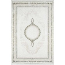 Hoom Rugs Akik 8622 Yeşil Modern Makine Halısı