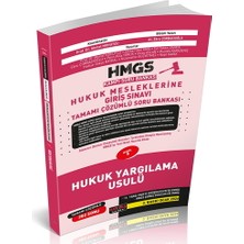 Savaş Yayınevi Hmgs Kampı Hukuk Yargılama Usulü Soru Bankası Savaş Yayınları 2026