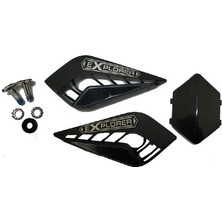  Ls2 Explorer C Kask Vida Set