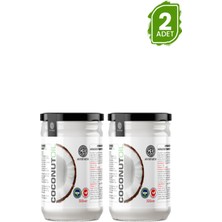 Avofarm %100 Organik Hindistan Cevizi Yağı 300ML 2'li (Soğuk Sıkım)